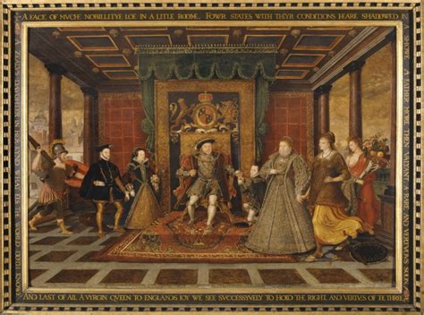 tudor succession painting